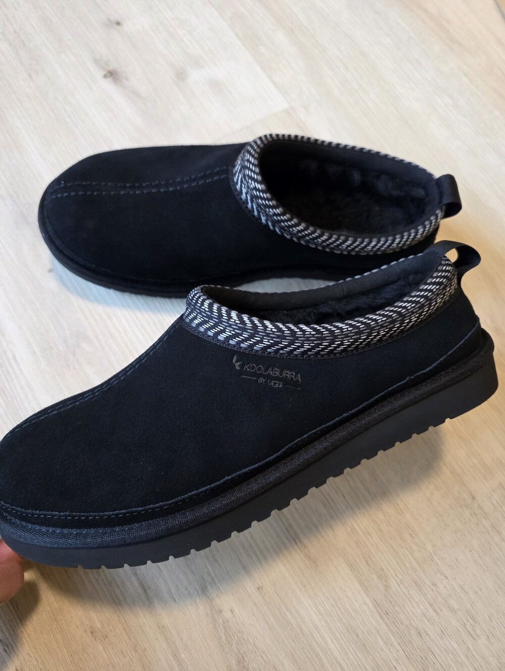 Koolaburra by UGG Burree Men's Suede Slippers Size 9